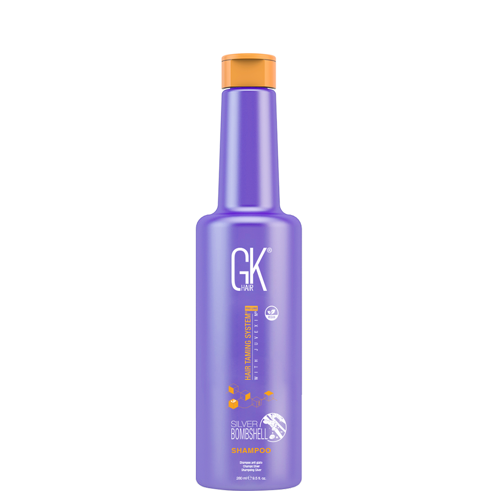 Gkhair Silver Bombshell shampoo