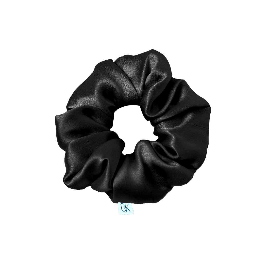 Satin scrunchies