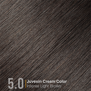 GKhair Cream Color Intense Light Brown - 5.0