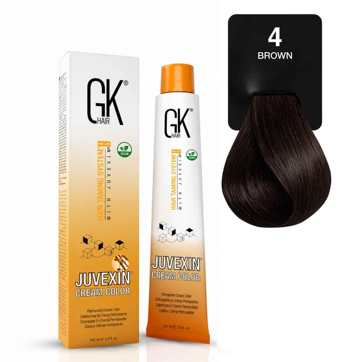 GKhair Cream Color Brown - 4