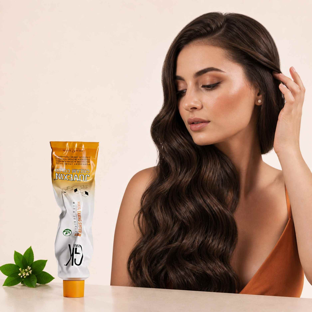 GKhair Cream Color Brown - 4