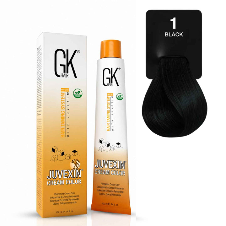 GKhair Cream Color Black1