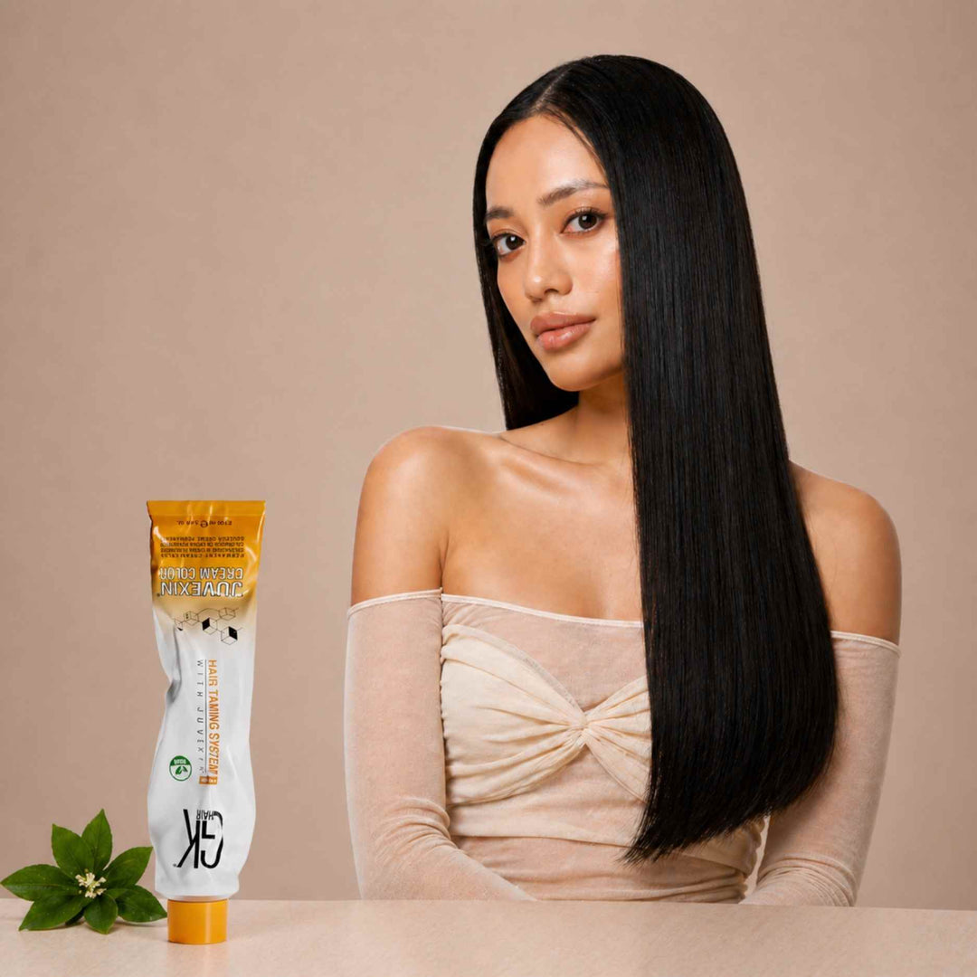 GKhair Cream Color Black1