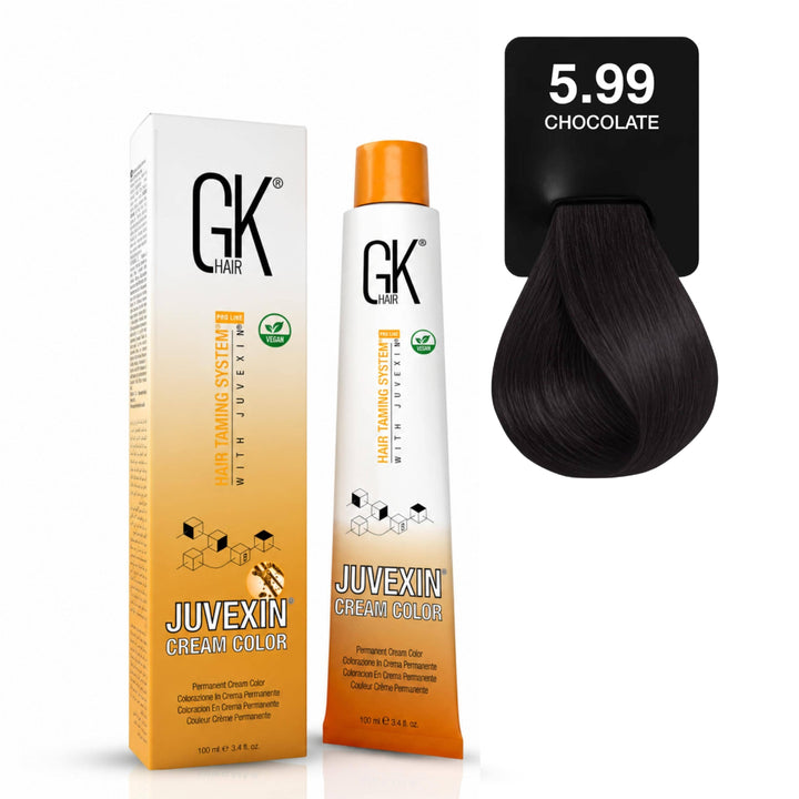 GKhair Cream Color Chocolate - 5.99