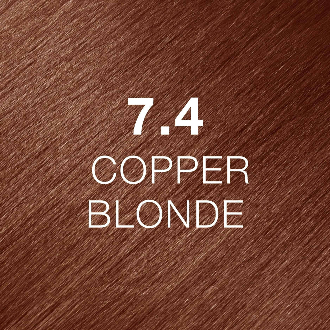 GKhair Cream Color Copper Blonde - 7.4