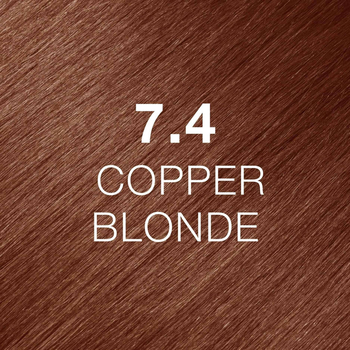 GKhair Cream Color Copper Blonde - 7.4