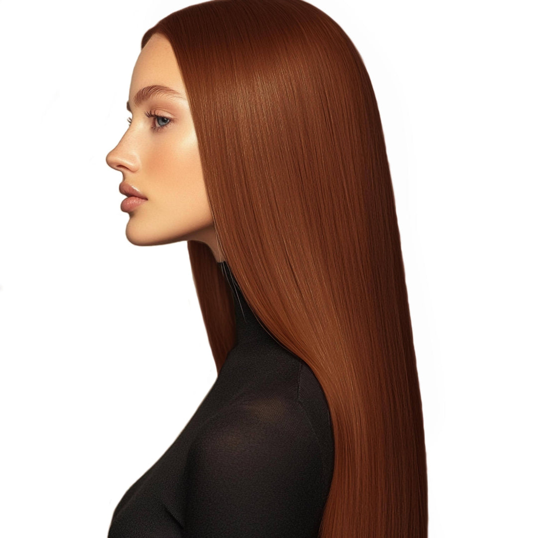GKhair Cream Color Copper Blonde - 7.4