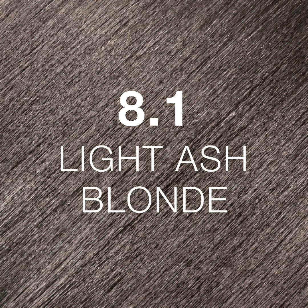 GKhair Cream Color Light Ash Blonde - 8.1