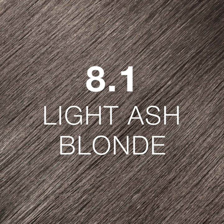 GKhair Cream Color Light Ash Blonde - 8.1