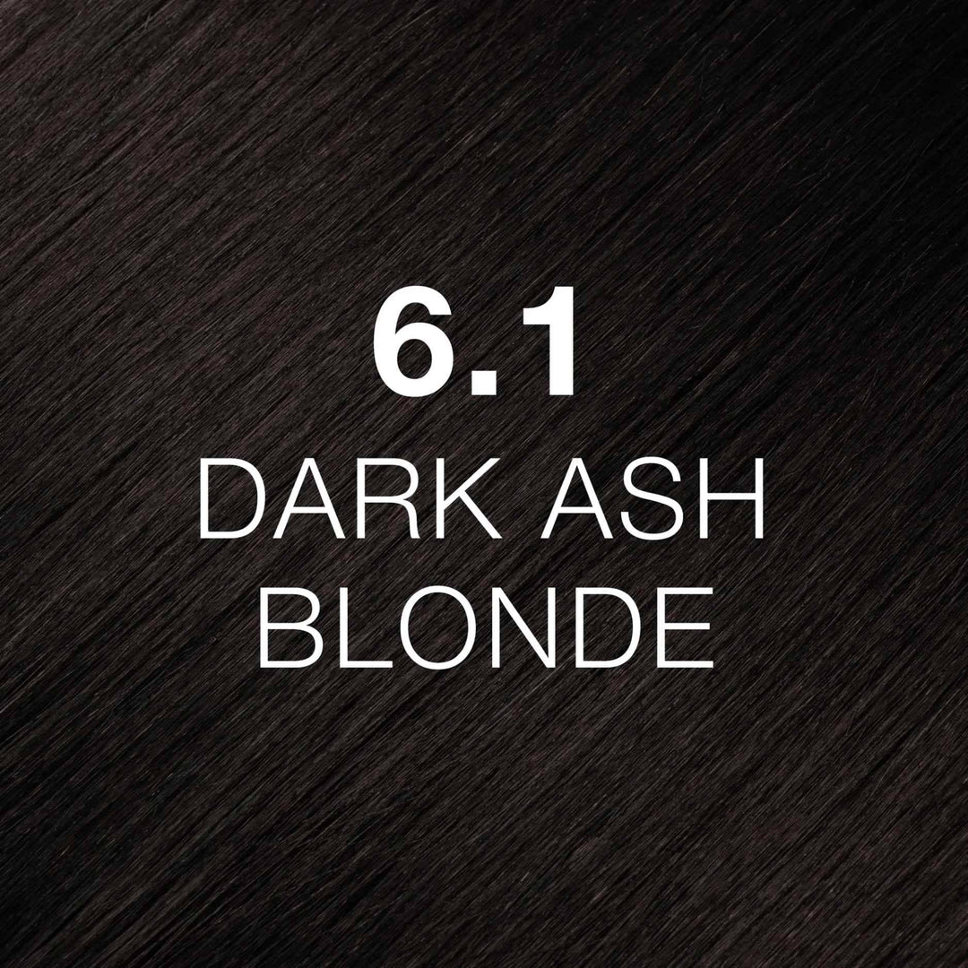 GKhair Cream Color Dark Ash Blonde - 6.1