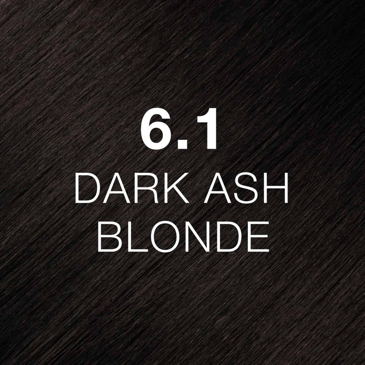 GKhair Cream Color Dark Ash Blonde - 6.1