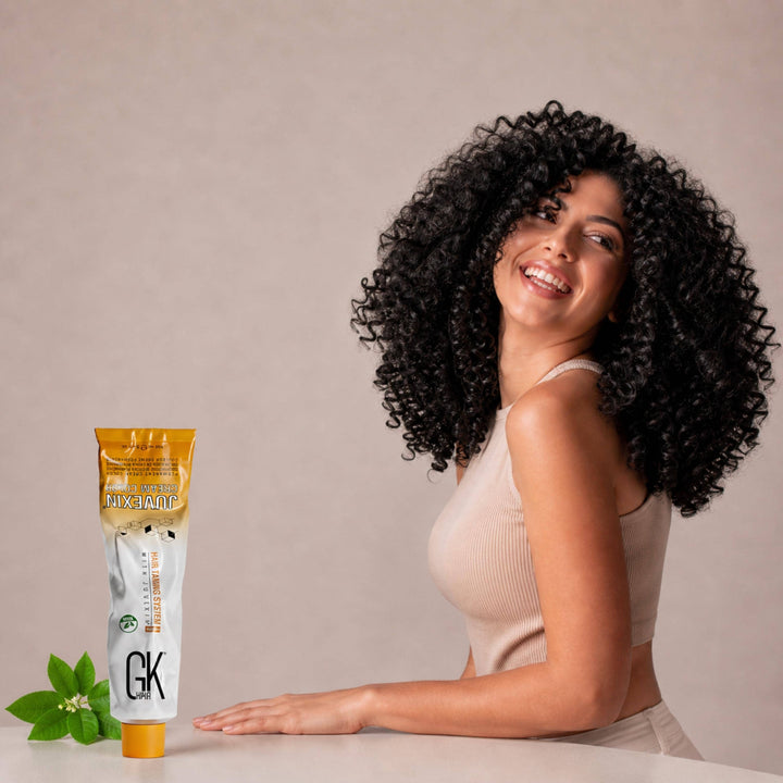 GKhair Cream Color Dark Ash Blonde - 6.1