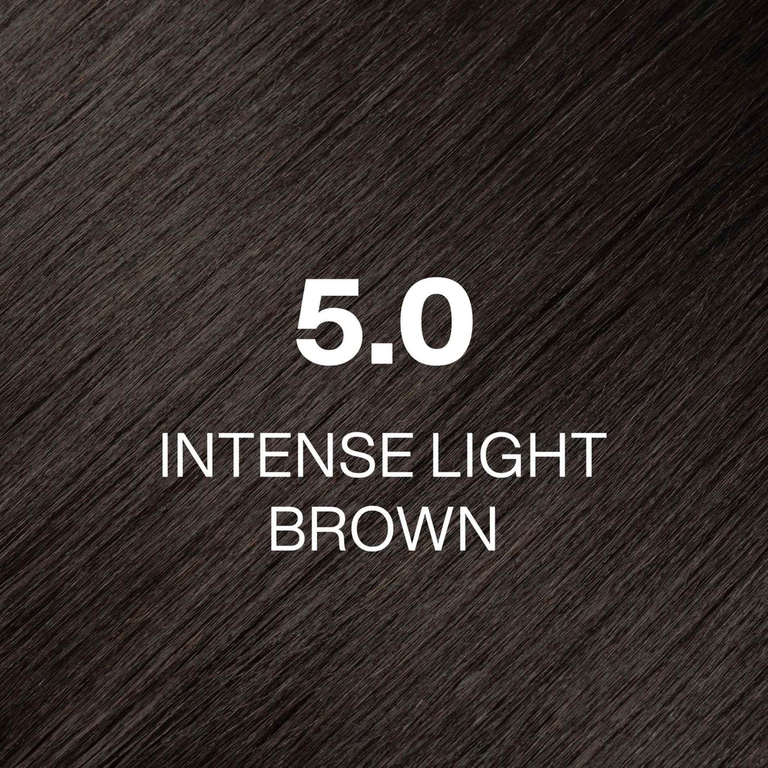 GKhair Cream Color Intense Light Brown - 5.0