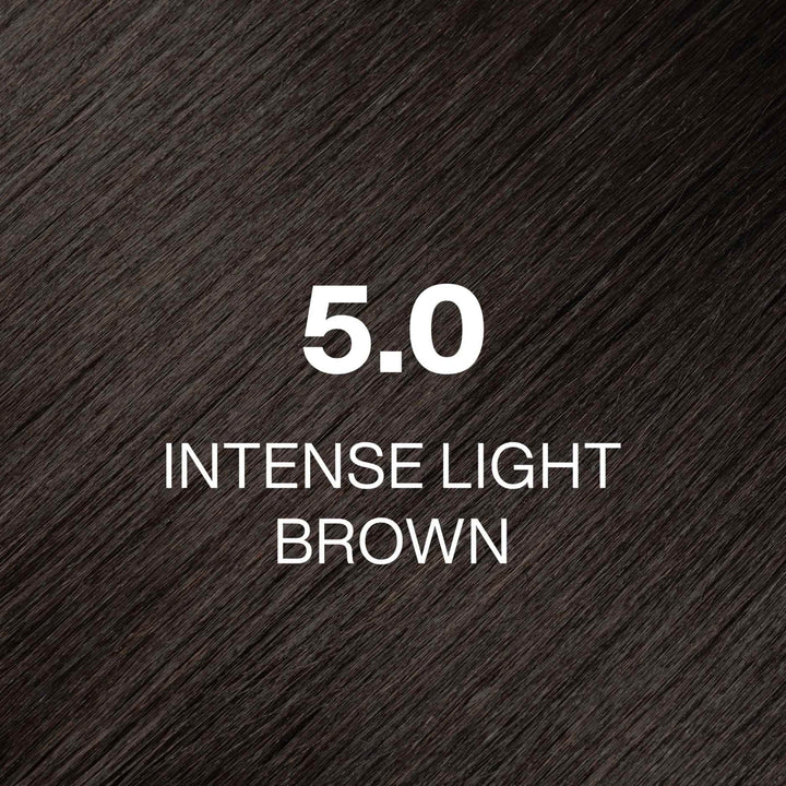 GKhair Cream Color Intense Light Brown - 5.0