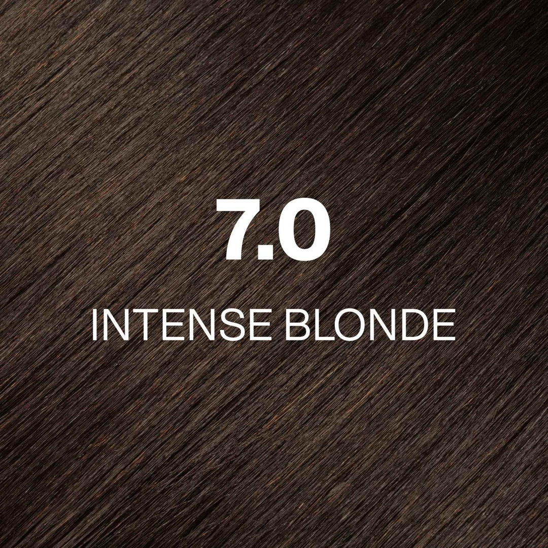 GKhair Cream Color Intense Blonde - 7.0