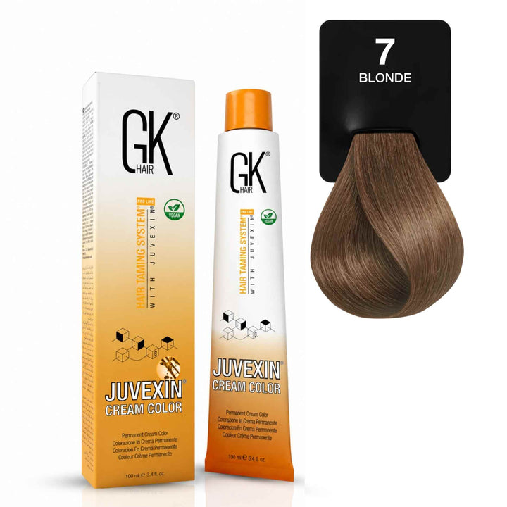 GKhair Cream Color Blonde - 7