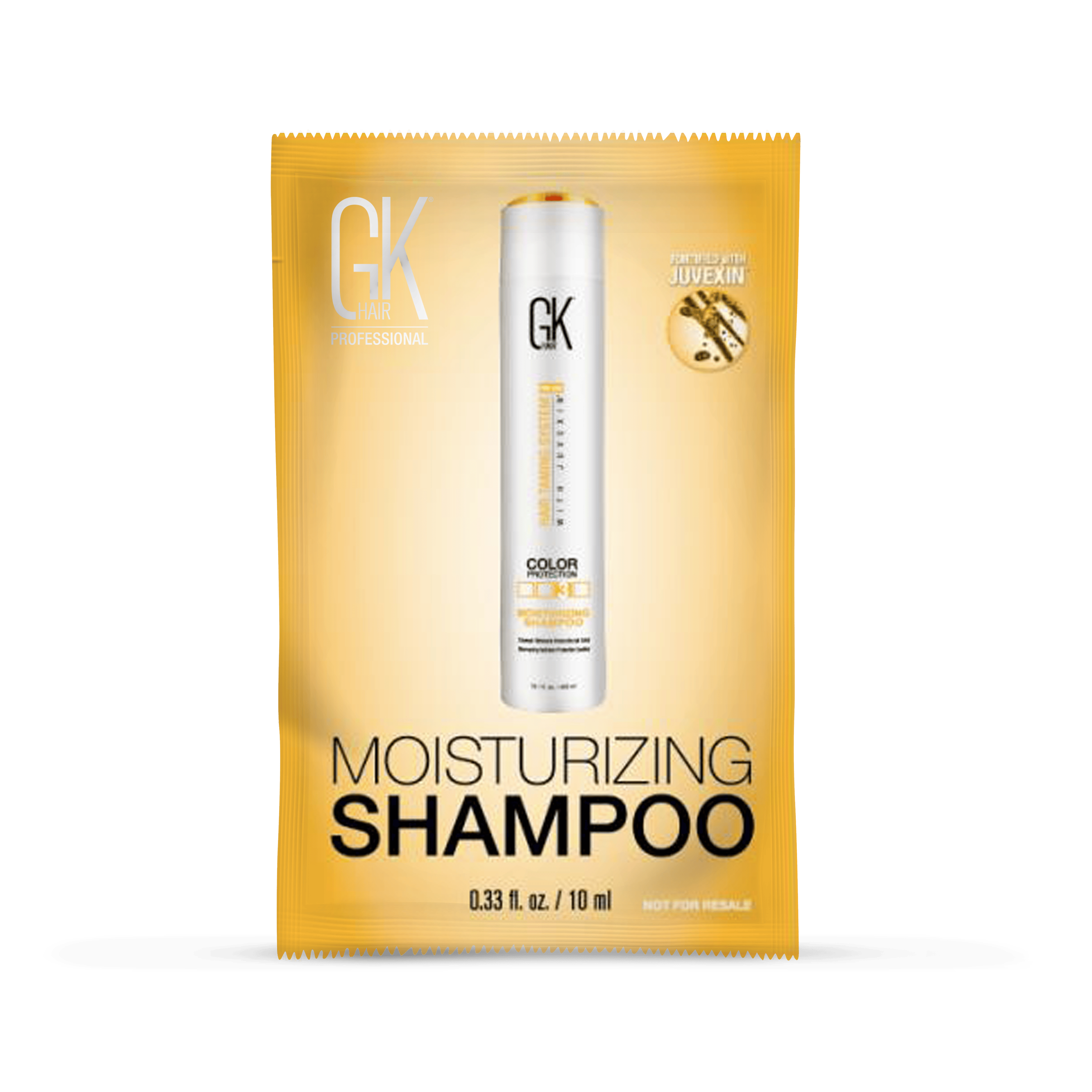 Moisturizing Shampoo Sachet 10ml