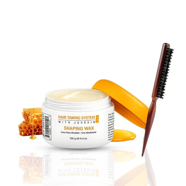 GK Hair Shaping Wax-Strong Hold Hair Wax for Frizz Control