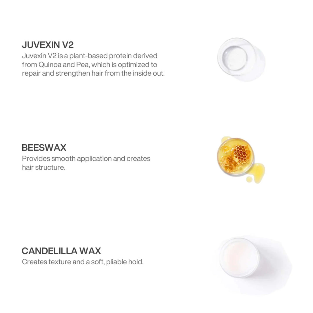 GK Hair Shaping Wax-Strong Hold Hair Wax for Frizz Control