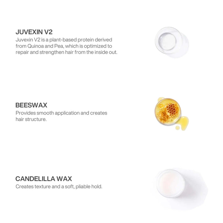 GK Hair Shaping Wax-Strong Hold Hair Wax for Frizz Control