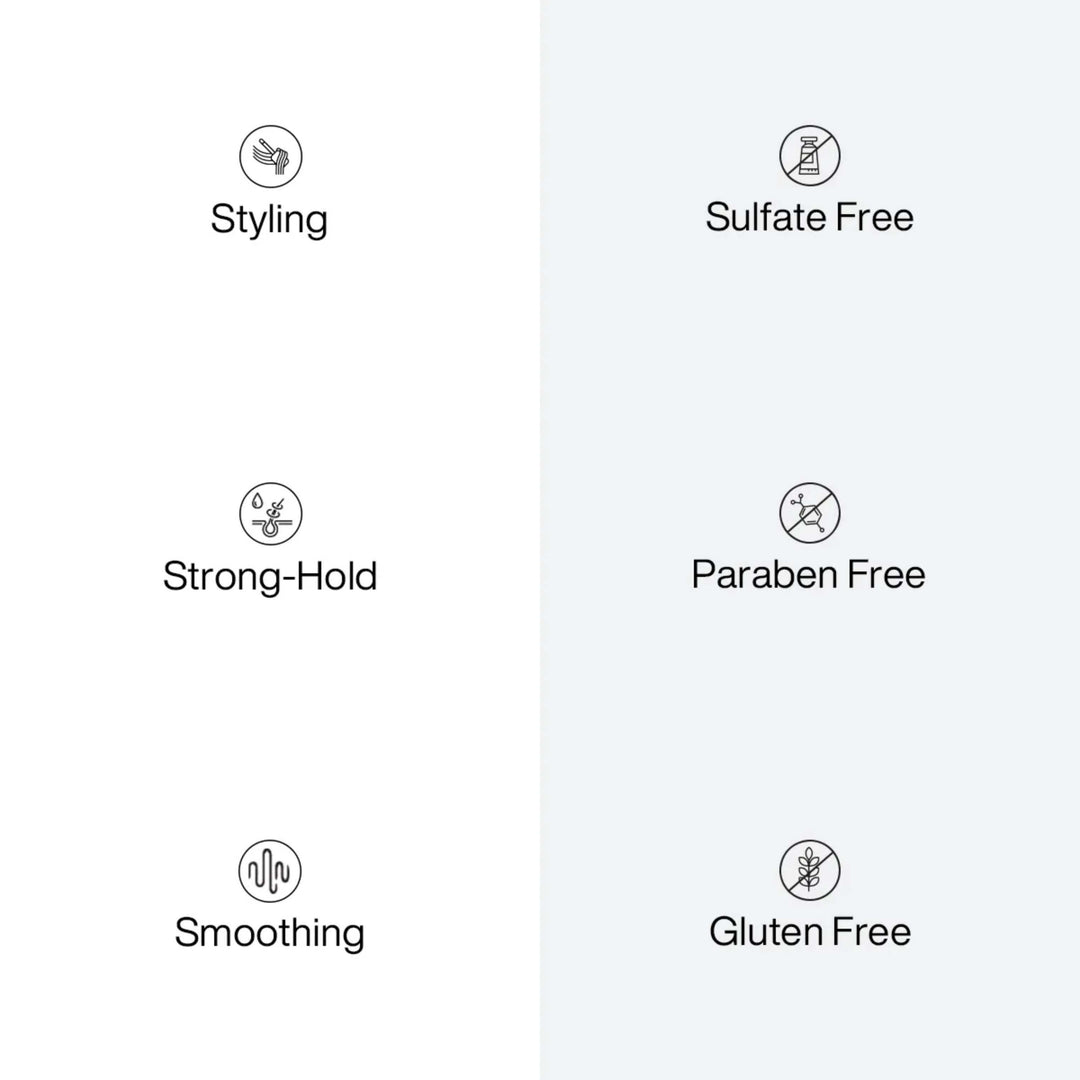 GK Hair Shaping Wax-Strong Hold Hair Wax for Frizz Control