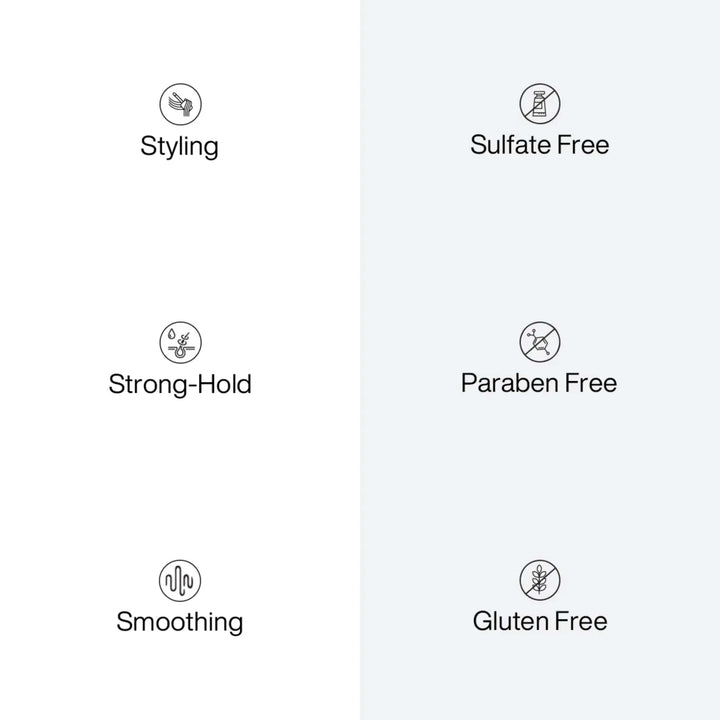GK Hair Shaping Wax-Strong Hold Hair Wax for Frizz Control