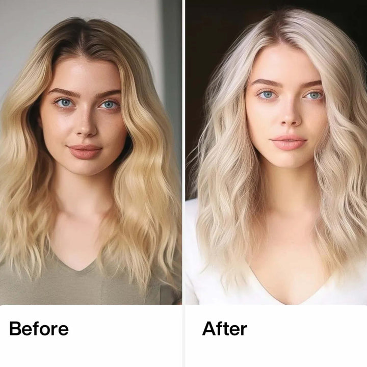 Gkhair Silver Bombshell shampoo