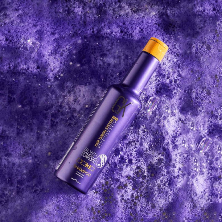 Gkhair Silver Bombshell shampoo