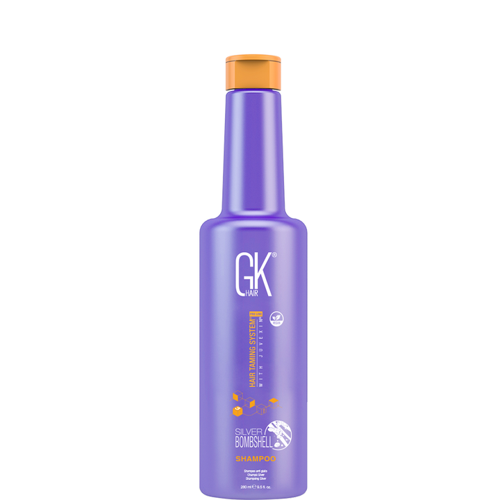 Gkhair Silver Bombshell shampoo